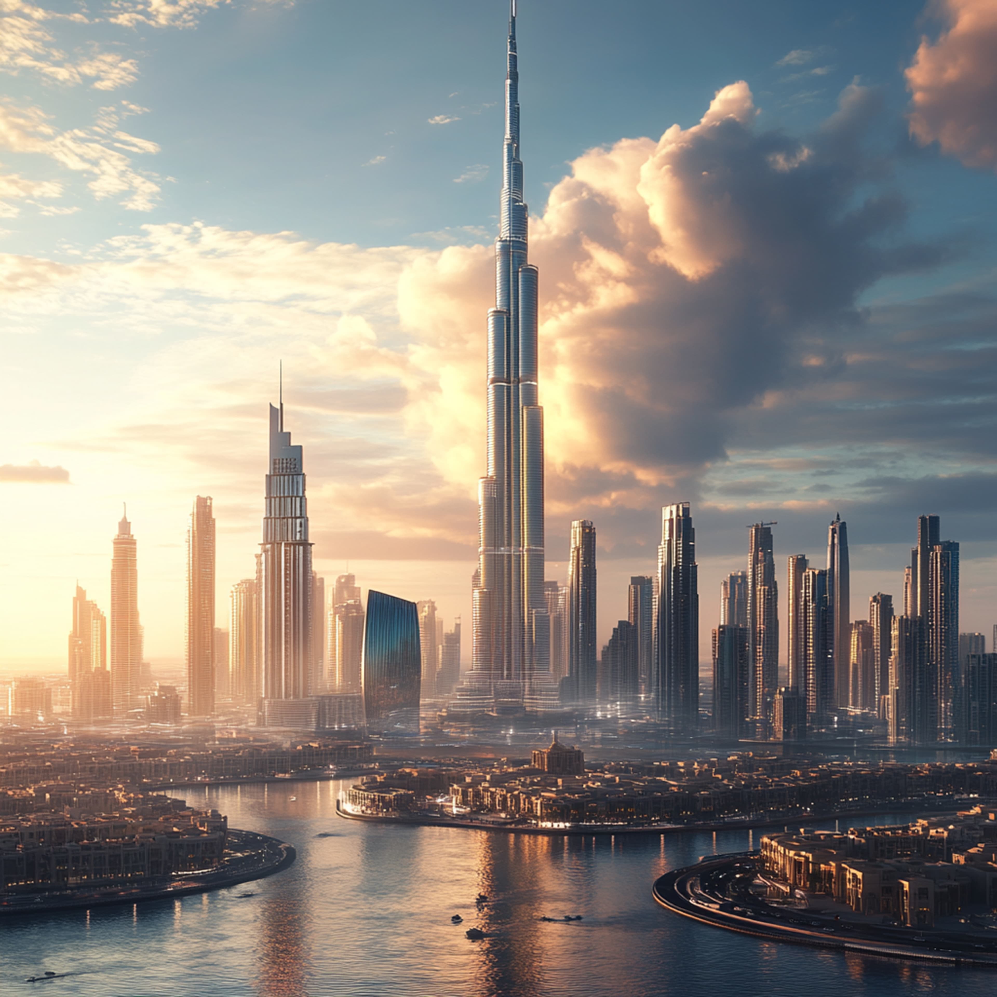 Dubai skyline